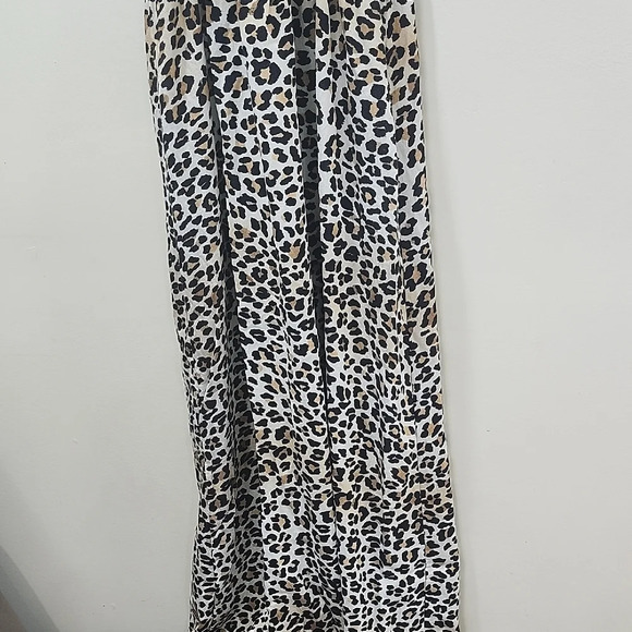 Animal Print  Maxi Sundress - Picture 8 of 10